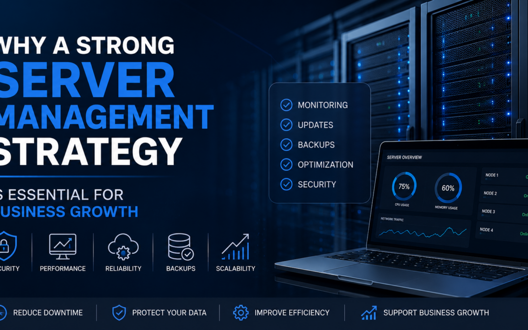Why a Strong Server Management Strategy Is Essential for Business Growth