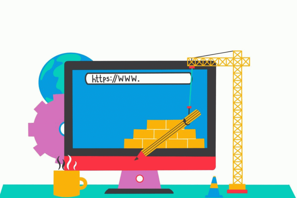 خطوات الحصول على موقع إلكتروني