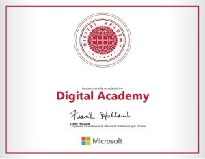 Microsoft Digital Certification